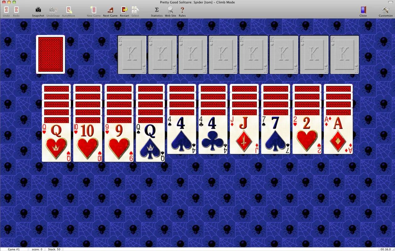 Pretty Good Solitaire for Windows - Unbeatable Solitaire Experience