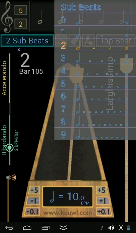 Metronome for Android - Precise Tempo Control