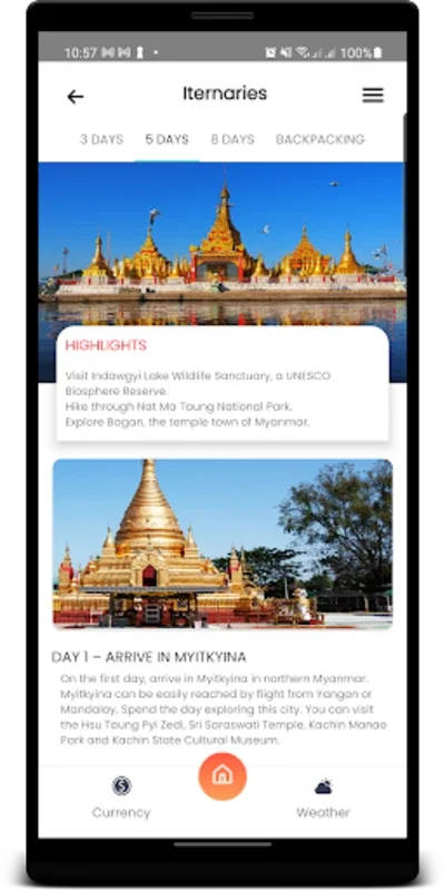 Myanmar Be Enchanted for Android - Enhance Your Travel