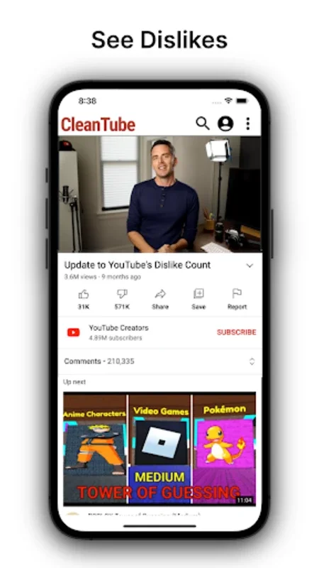 CleanTube - Block Video Ads for Android: Uninterrupted Streaming