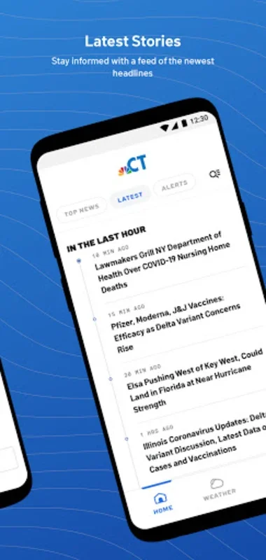 NBC CT for Android - Stay Informed with Local News and Weather