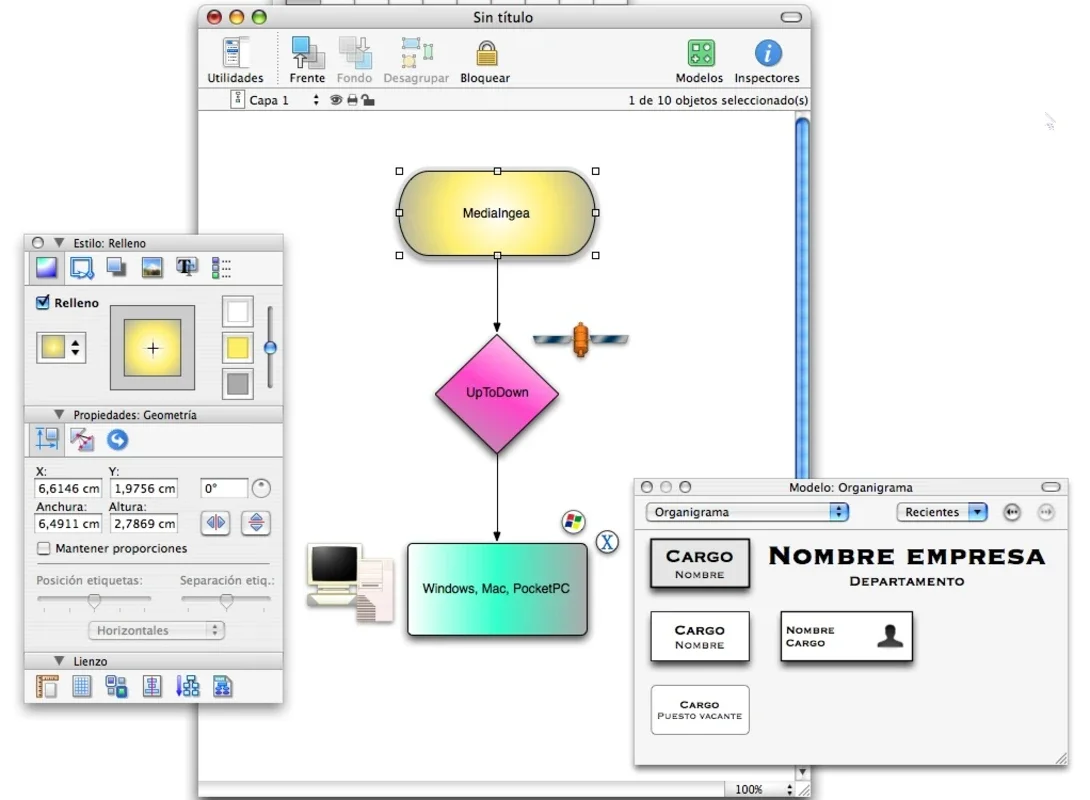 OmniGraffle for Mac: A Great Tool for Diagram Creation