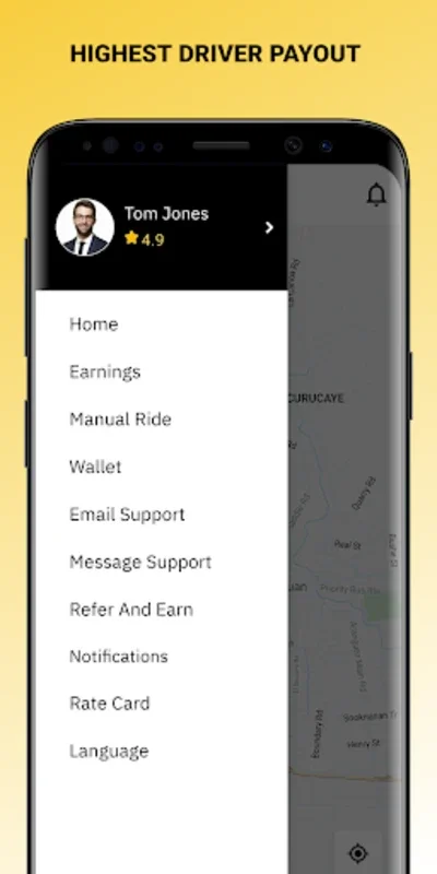 allRiDi Driver for Android - Efficient Transport & Delivery