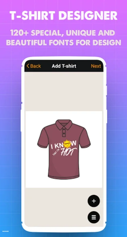 T-shirt Design - Clothes Maker for Android: Unleash Creativity