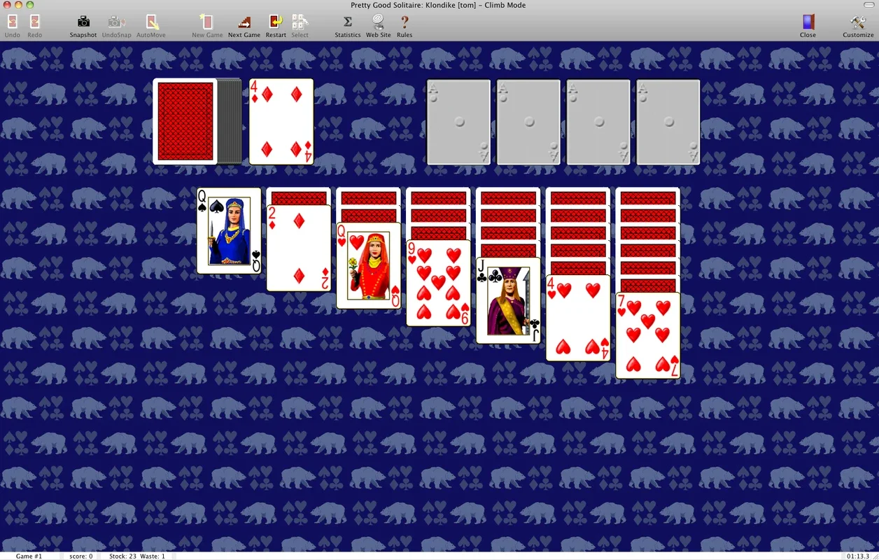 Pretty Good Solitaire for Windows - Unbeatable Solitaire Experience