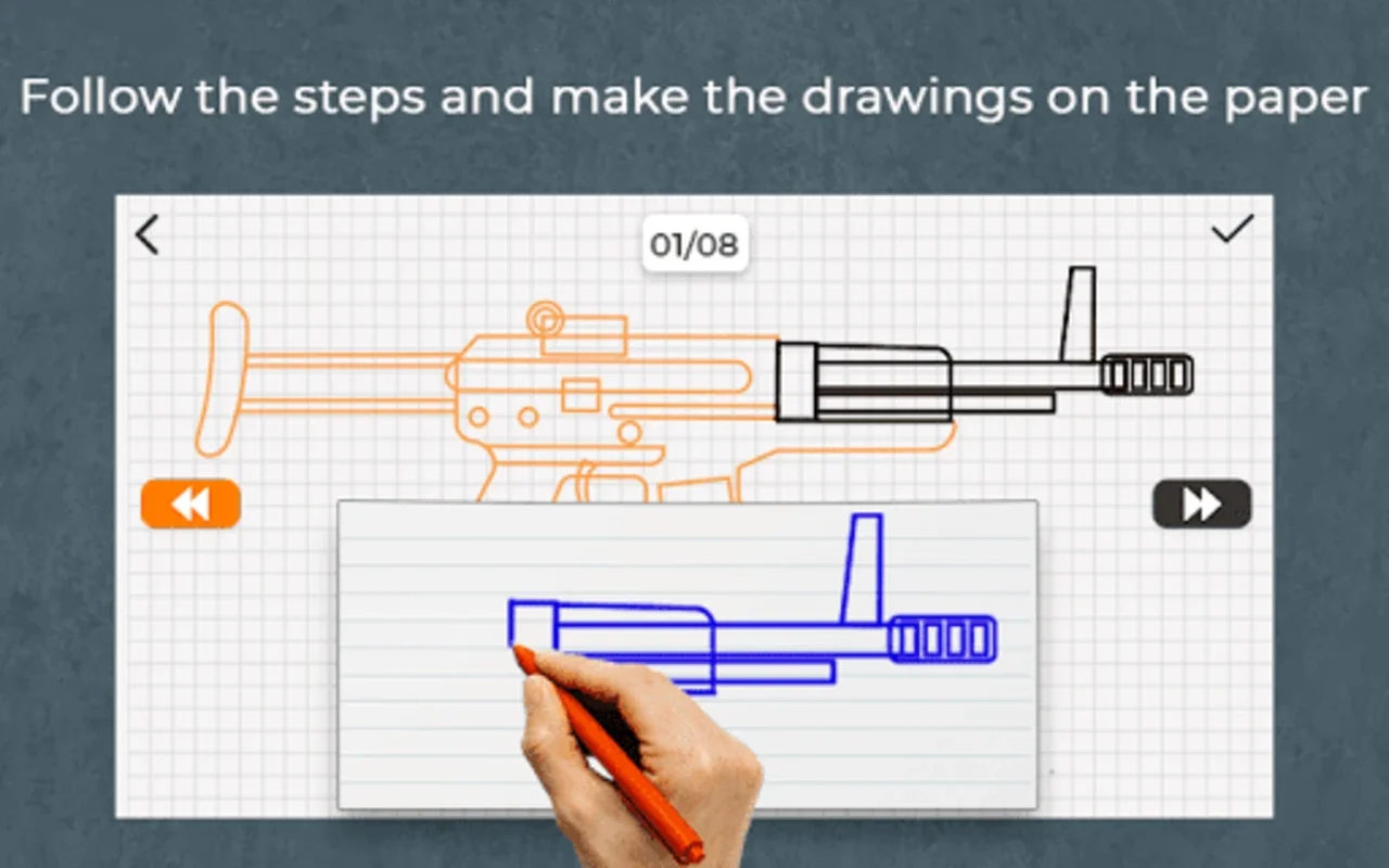 How to Draw Weapons Step by St for Android: Master Weapon Sketching