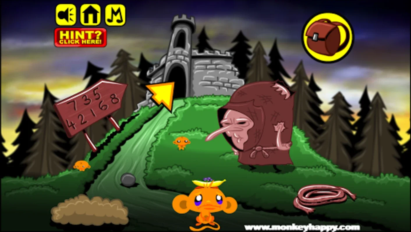 Monkey GO Happy - TOP 44 Puzzle Escape Games FREE for Android