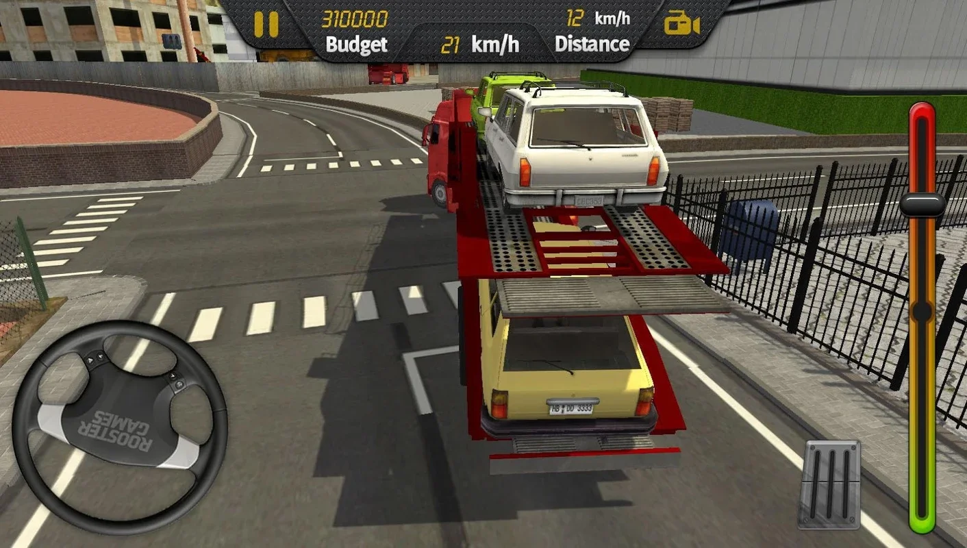 Real Truck Driver for Android: A Realistic Trucking Experience