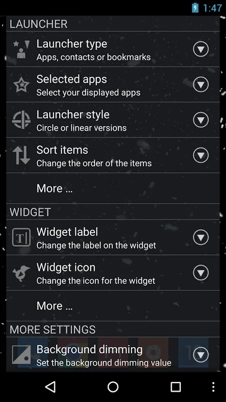 CircleLauncher light for Android - Personalized App Access