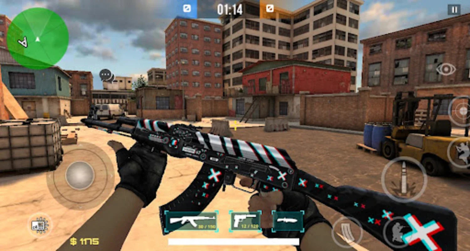 Counter Offensive Strike for Android - Intense Multiplayer Combat