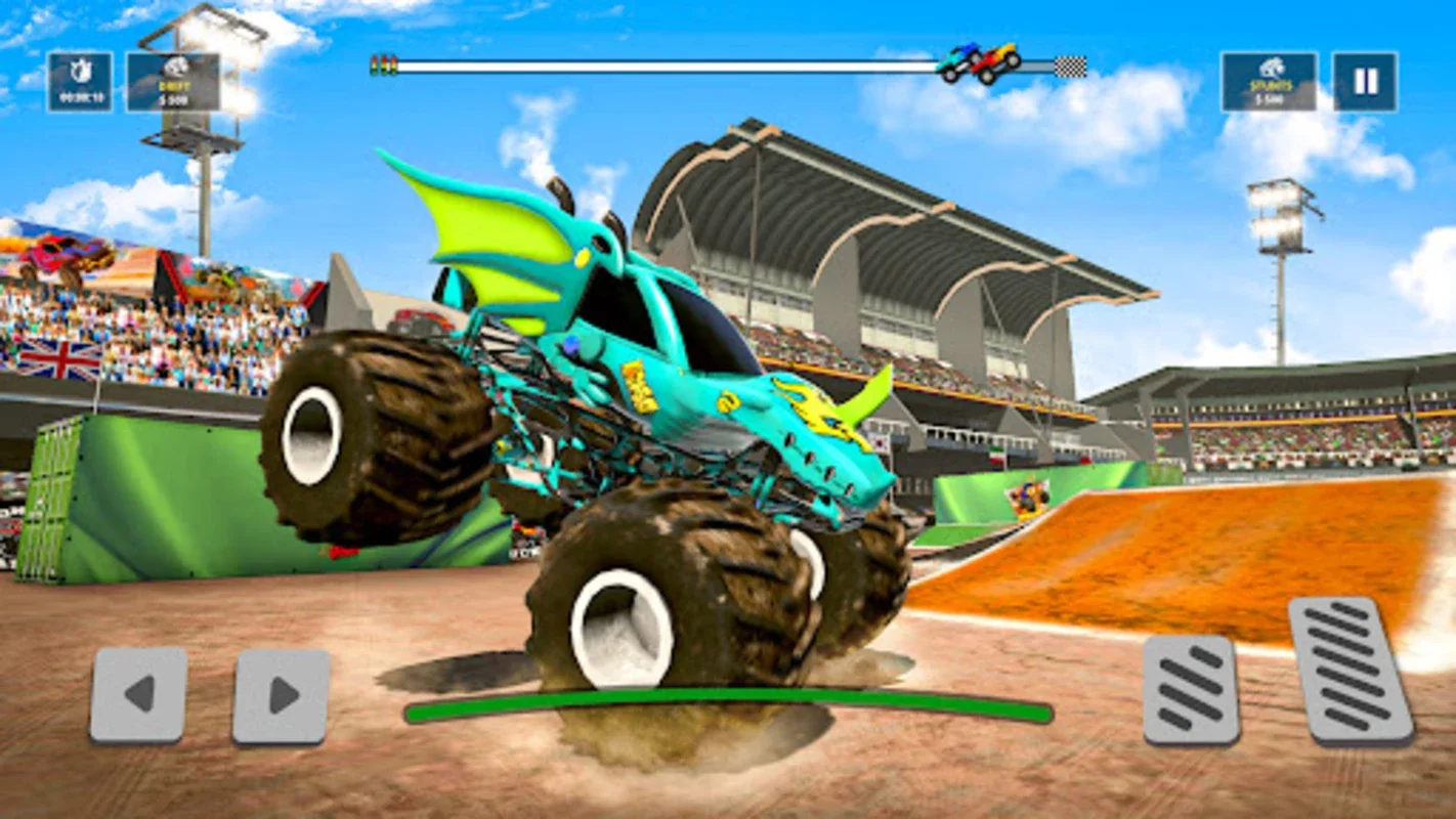 4x4 Off Road Monster Jam Truck for Android - Extreme Offroad Racing