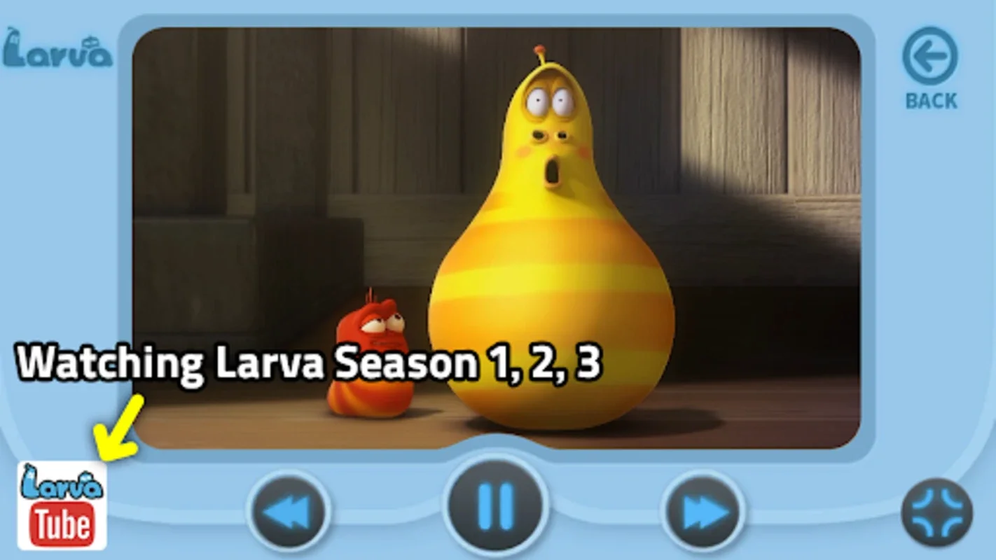 Larva season2(full version) for Android - Engaging Humorous Adventure