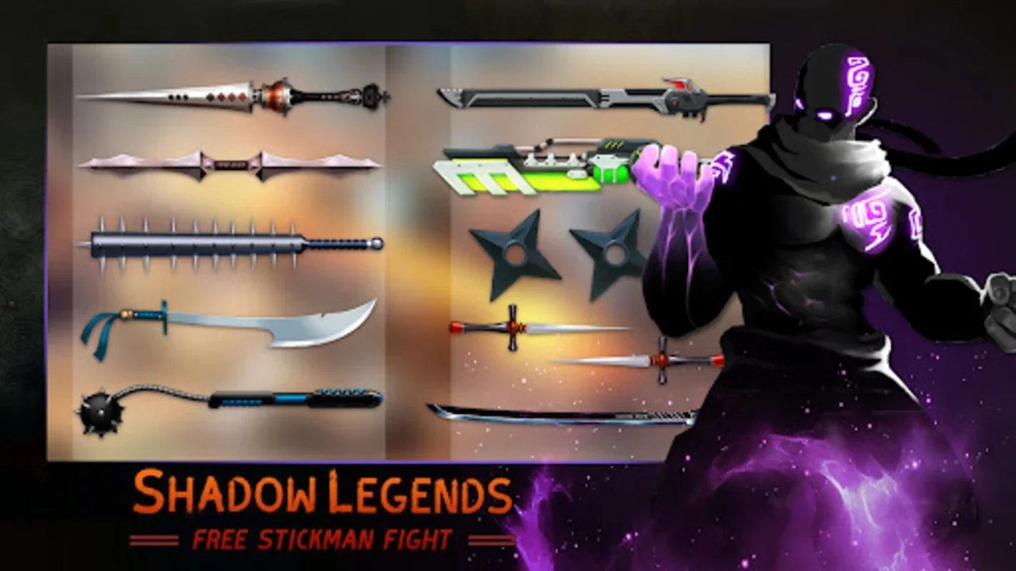 Shadow legends stickman fight for Android - Unleash the Ninja Battles