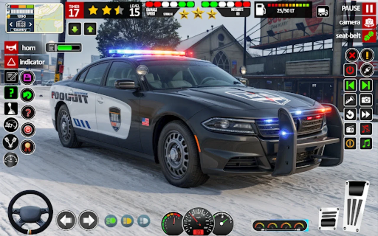 Police Chase Car Game for Android - Thrilling Chases Await