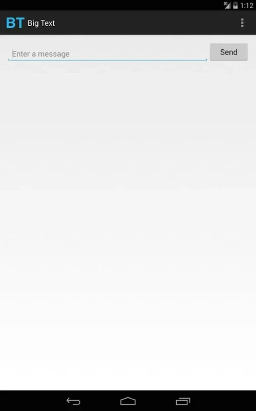 Big Text for Android: Enhance Your Text Experience