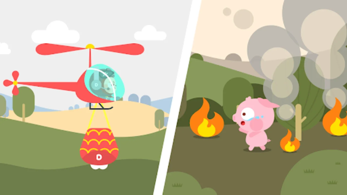 Rescue for Android - Engaging Animal Rescue Missions