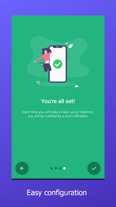 Volumee - skip tracks for Android: Effortless Track Skipping