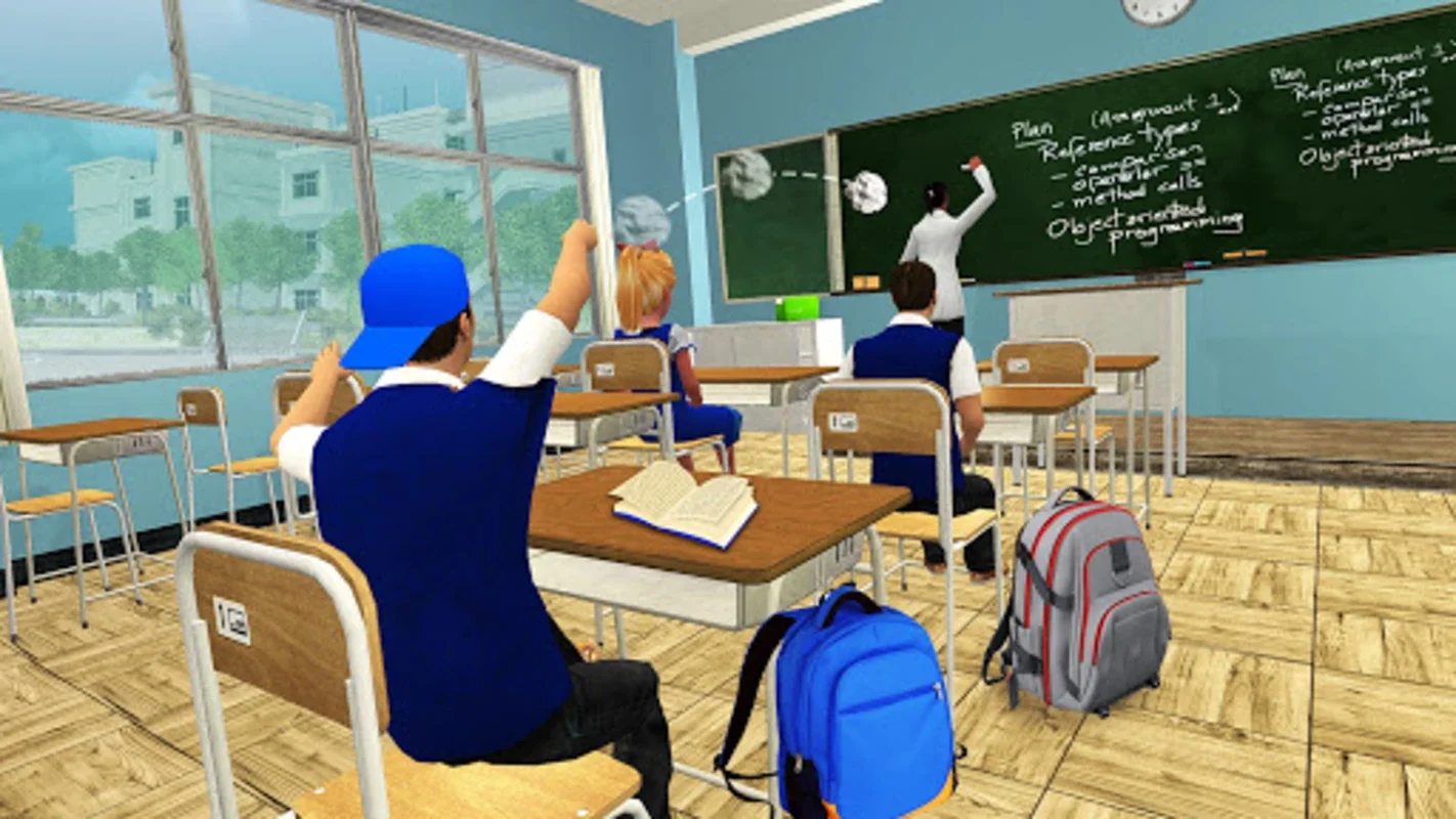 High School Bad Bully Guys on Android: A Gangster's High School Adventure