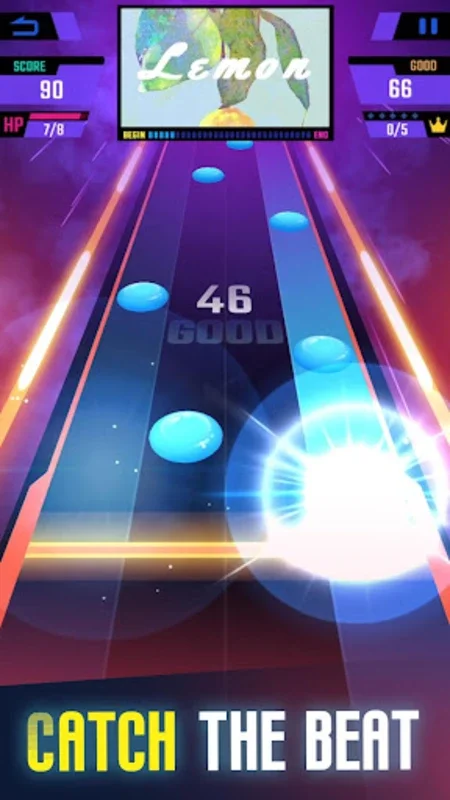 Tap Music 3D for Android - Immersive Rhythm Fun