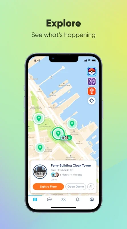 Niantic Campfire for Android: Connect with Nearby Gamers