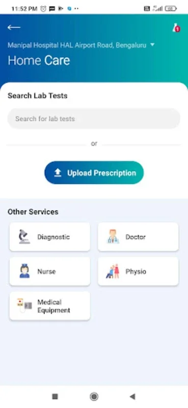 Manipal Hospitals for Android - Manage Healthcare on the Go