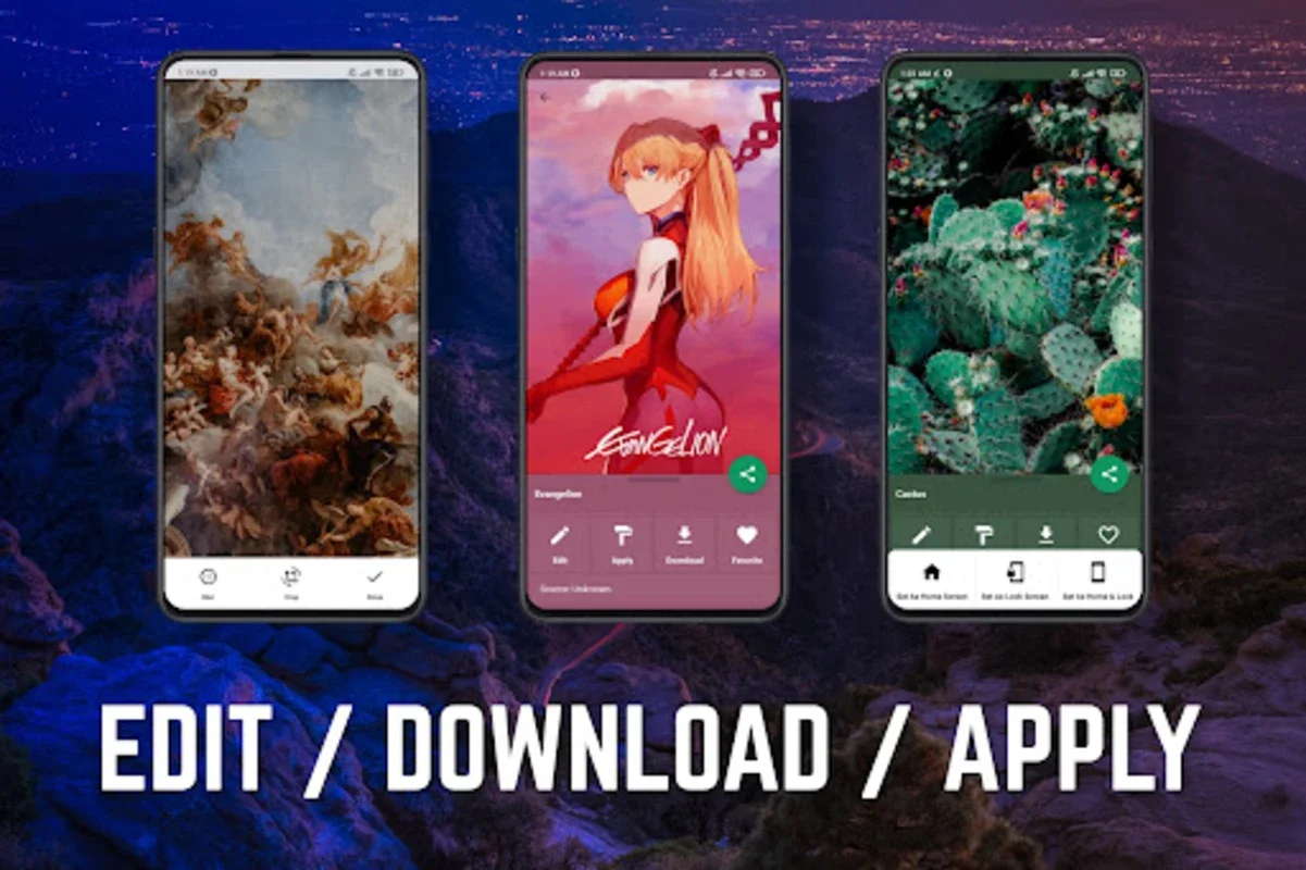 Splash - HD Wallpapers for Android: Unlimited Customization