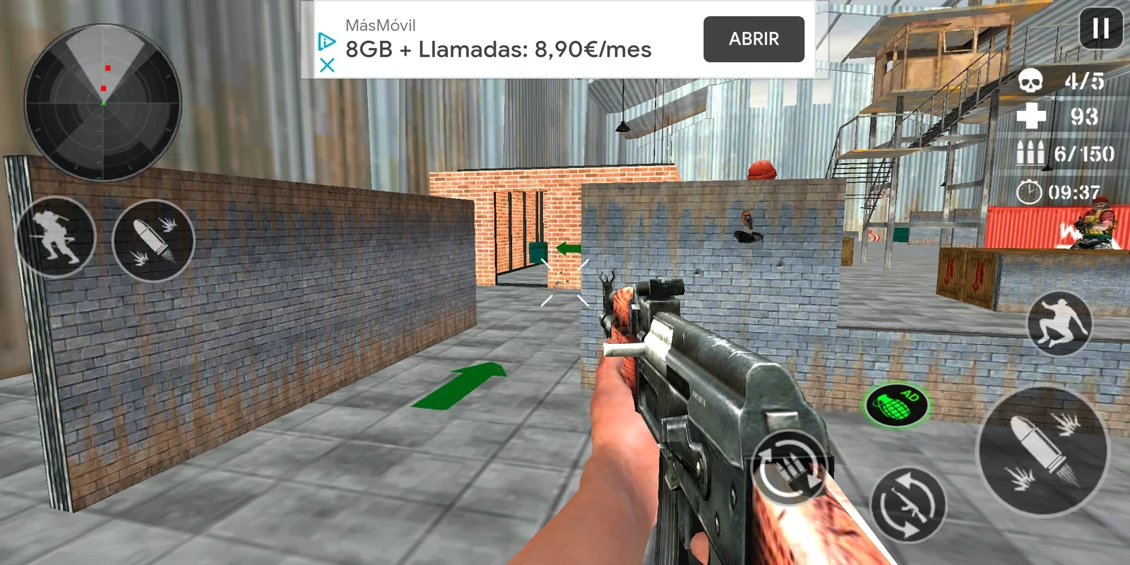 Gun Shooting Strike: Commando Games for Android - Intense FPS Action