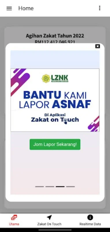 Zakat On Touch for Android: Streamlined Zakat Management