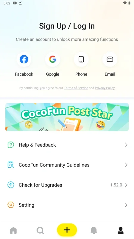 CocoFun for Android - Enjoy Funny Memes & Videos