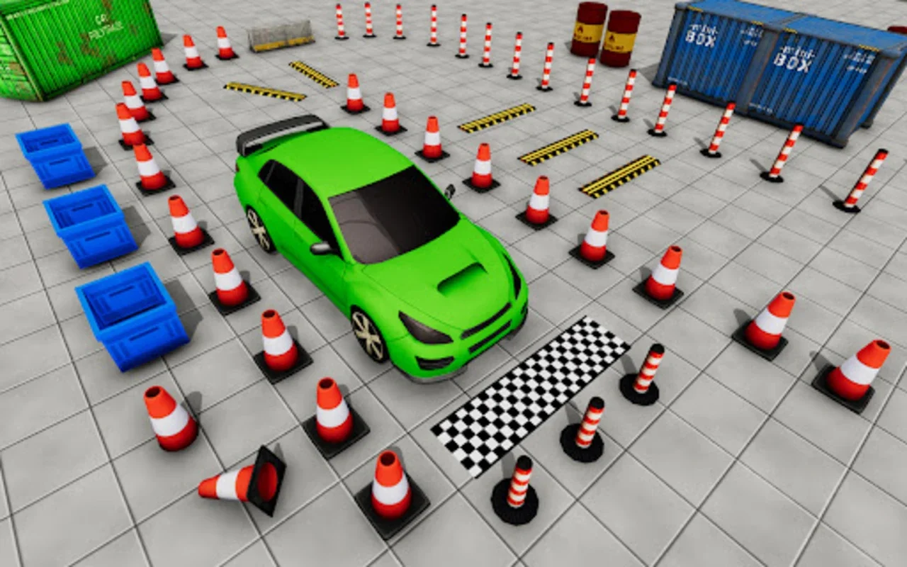 Prado Car Parking Gadi Game 3d for Android - Enhance Parking Skills