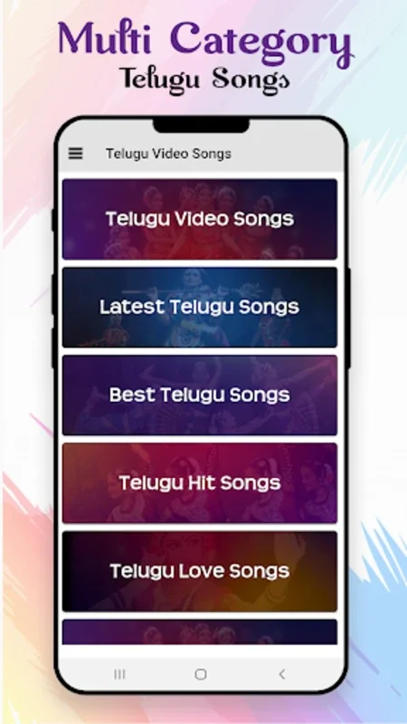 Telugu Songs: Telugu Video: Te for Android - Unlimited Music