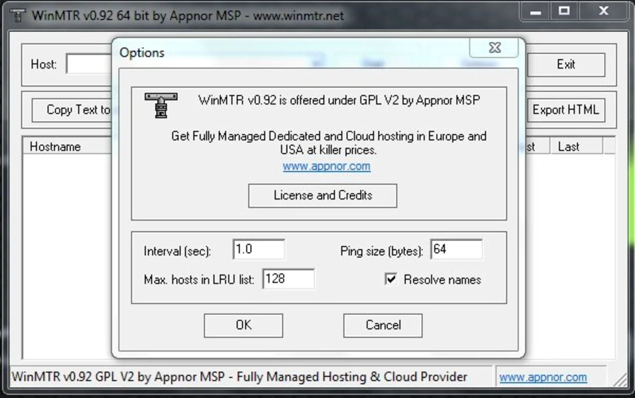 WinMTR Portable for Windows: Network Diagnosis Made Easy