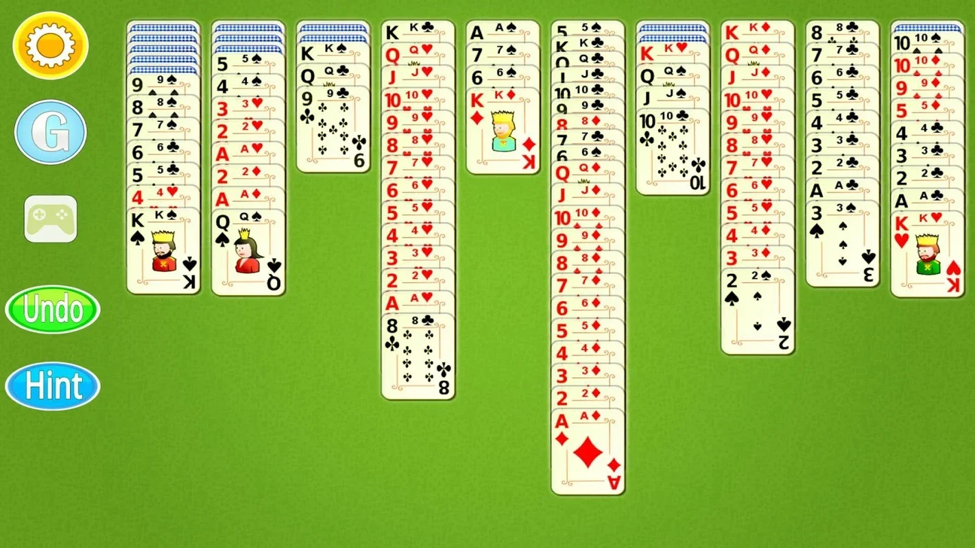 Spider Solitaire Mobile for Android - Endless Solvable Challenges