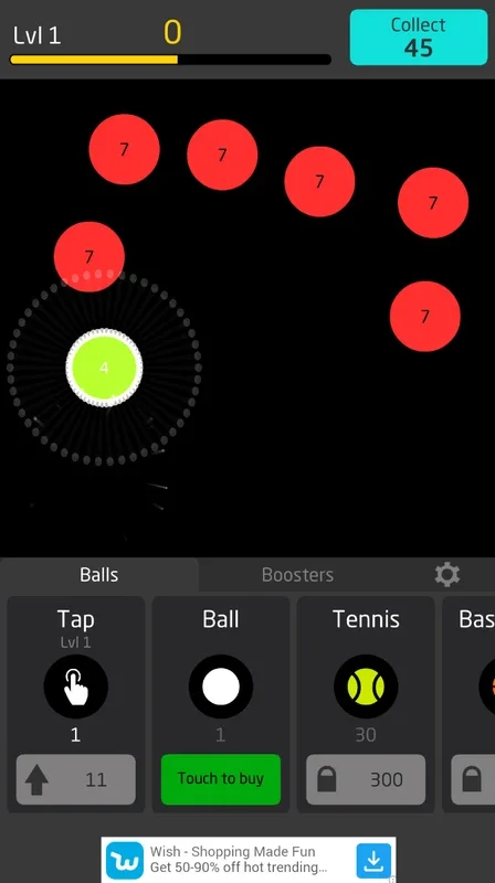 Idle Balls for Android - Endless Bubble-Popping Fun