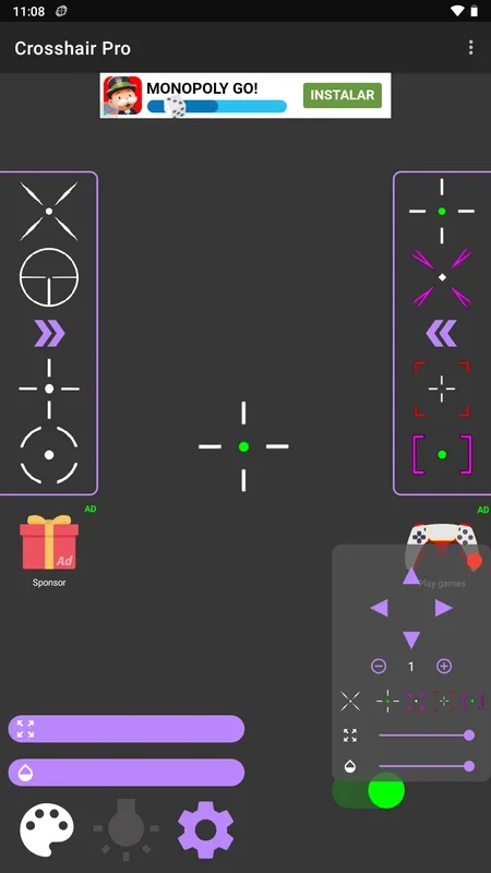 Crosshair Pro for Android - Enhance Your Aim