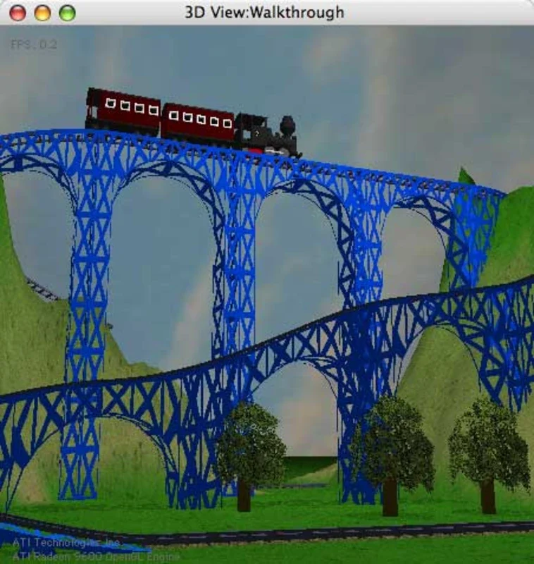 googol - Choo - Choo3D for Mac: Virtual Model Railroad Creation