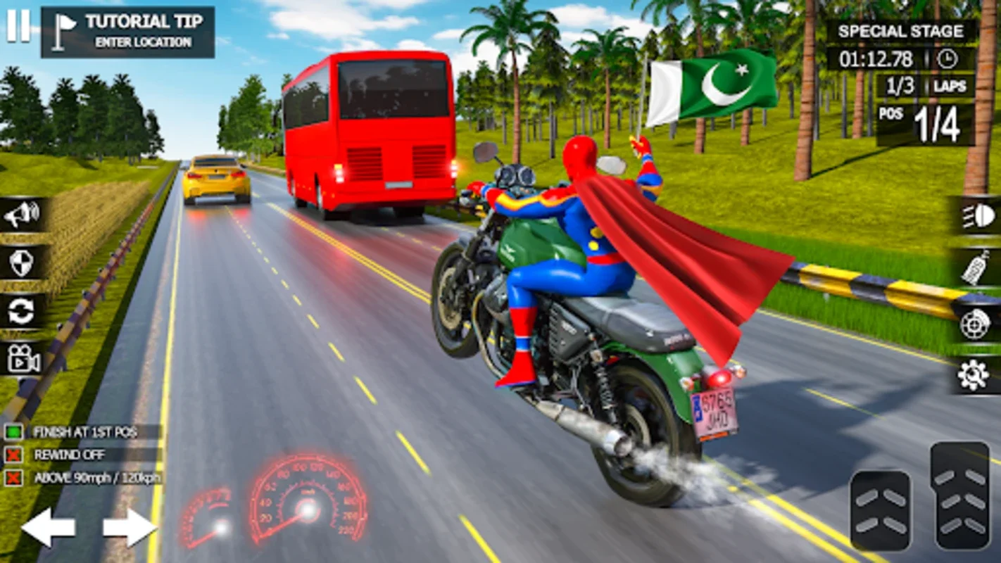 GT Superhero Bike Racing Games for Android - No Download Needed