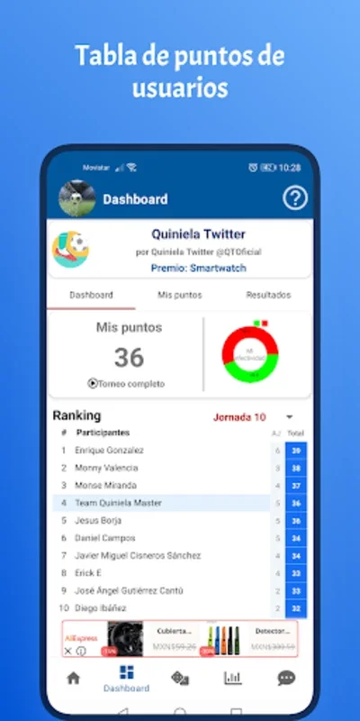 Quiniela Master - Qatar 2022 for Android: Predict & Compete