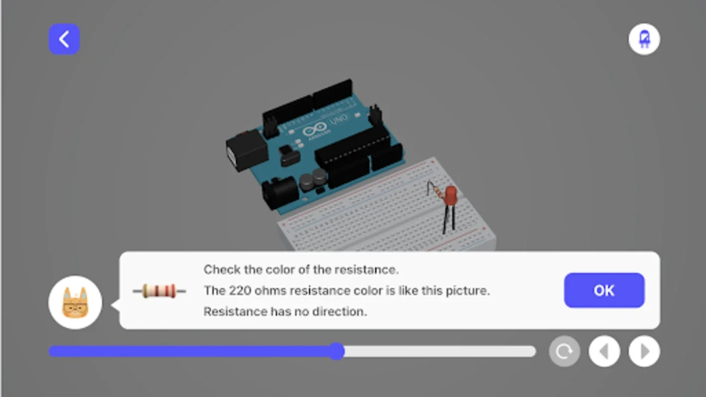 MAKE: Arduino coding simulator for Android - No Download Needed