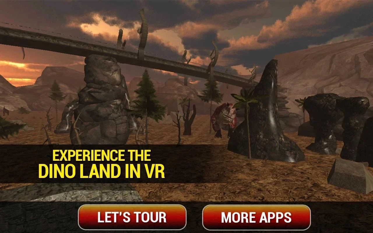 Dino Land VR for Android - Immersive Dinosaur Adventure