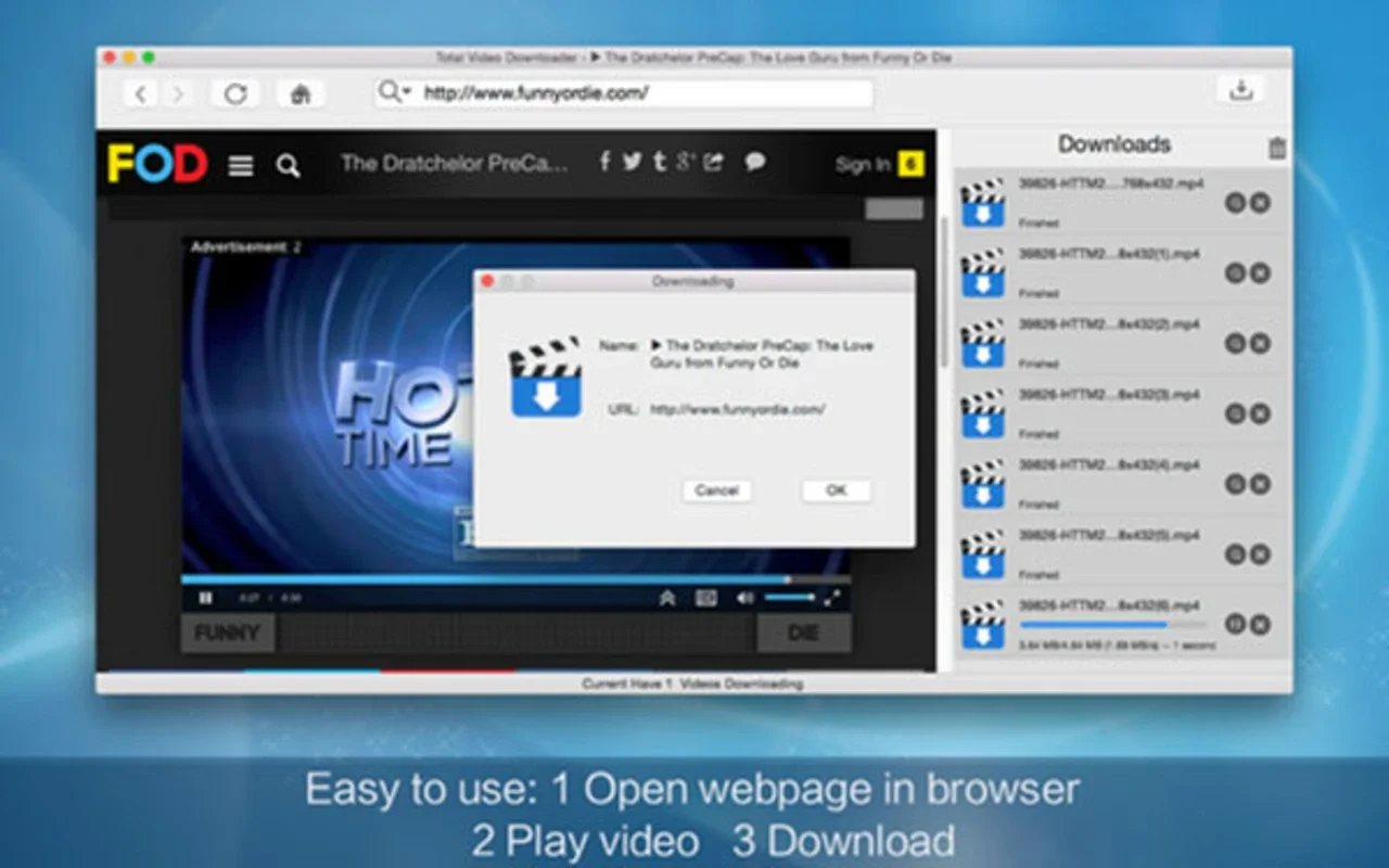 Total Video Downloader for Mac: Effortless Video Downloads