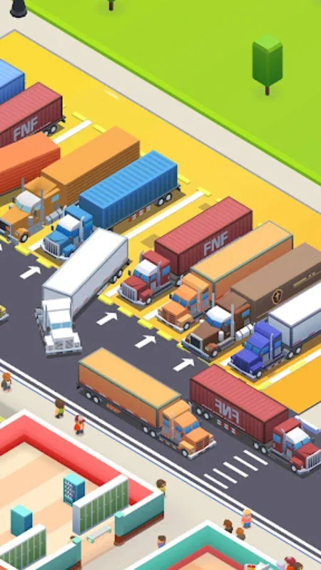 Travel Center Tycoon for Android - Manage and Expand Your Truck Stop