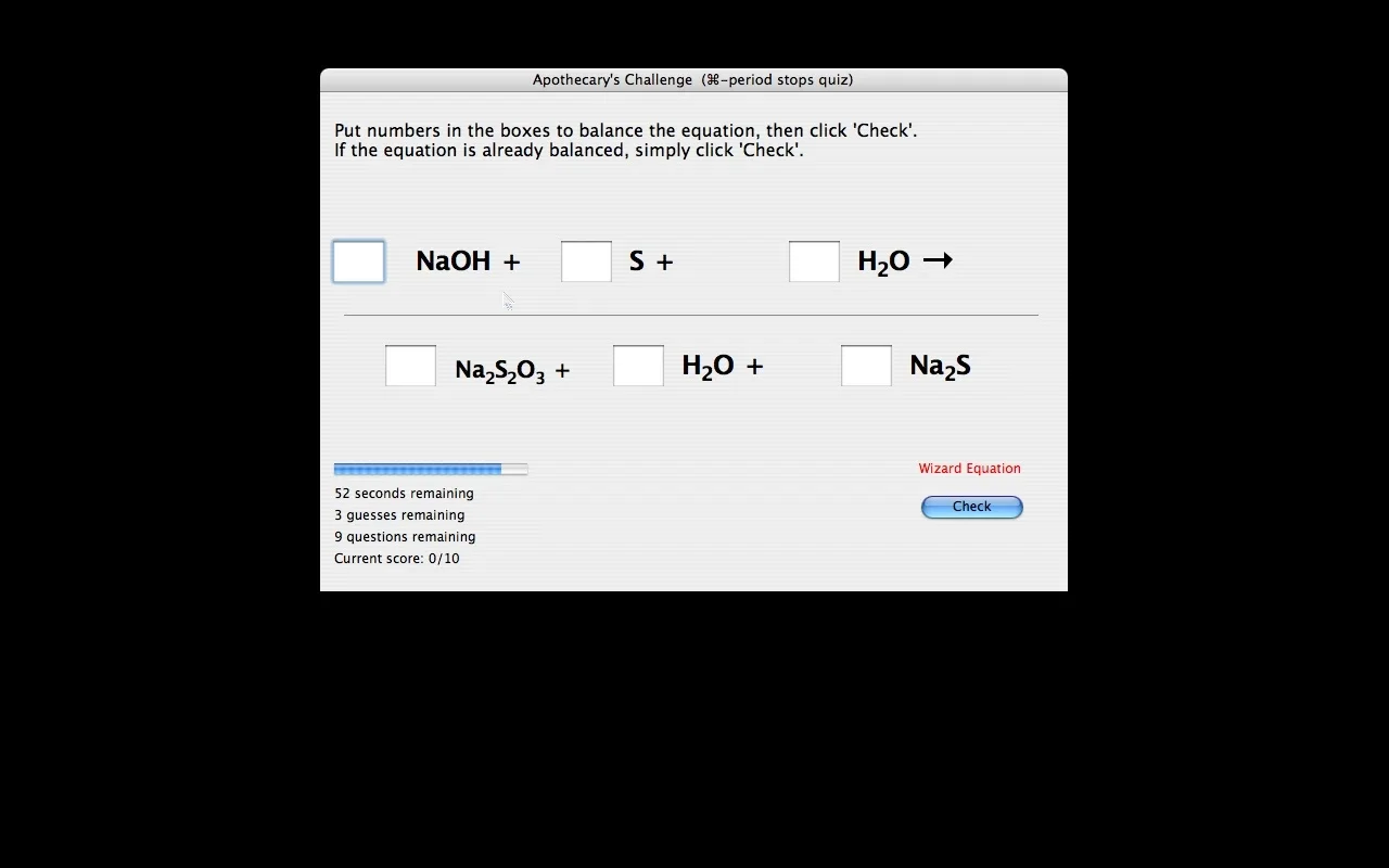 Alchemists Challenge for Mac - Master Chemistry with Fun Tests