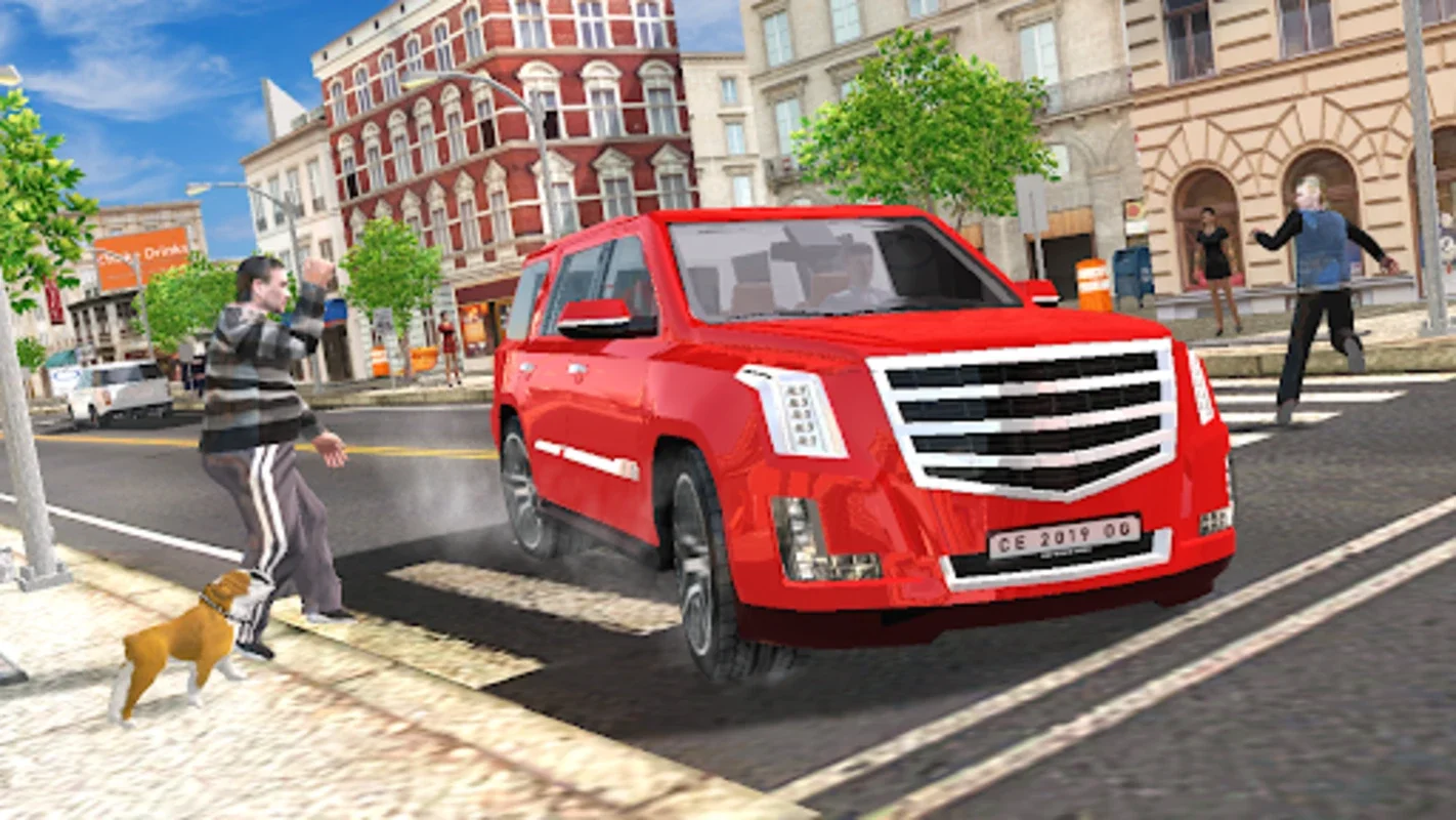 Car Simulator Escalade Driving for Android - Realistic Racing