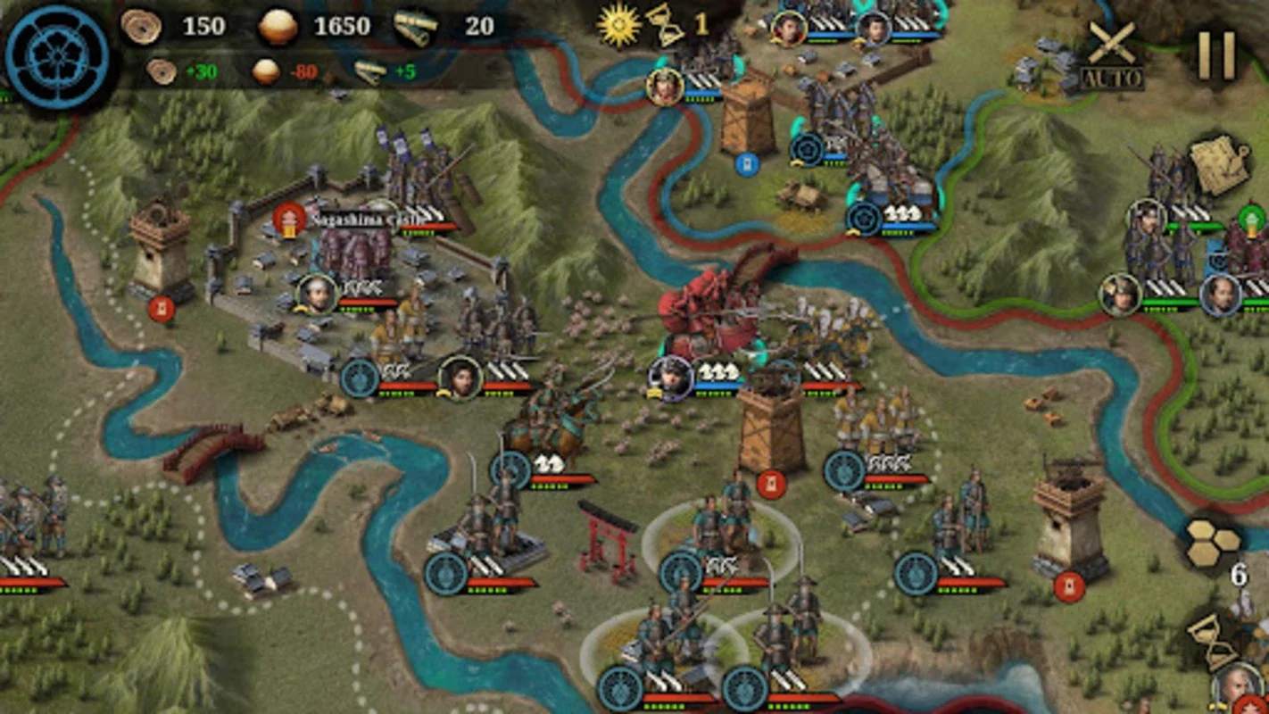 Great Conqueror 2: Shogun for Android - Immerse in Feudal Japan Strategy