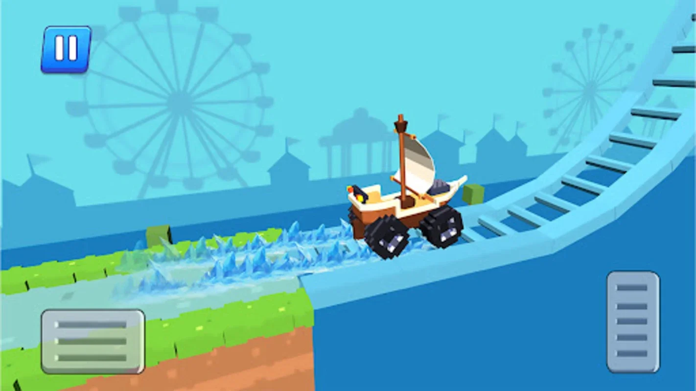 Truck Sprint 3D-Swing Racing for Android - Off-Road Racing Fun