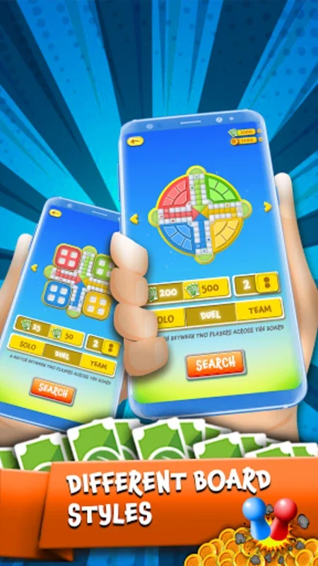 LUDO CASH for Android - Exciting Ludo Gameplay