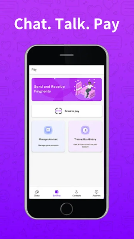 BudChat for Android: Secure Communication and Payments