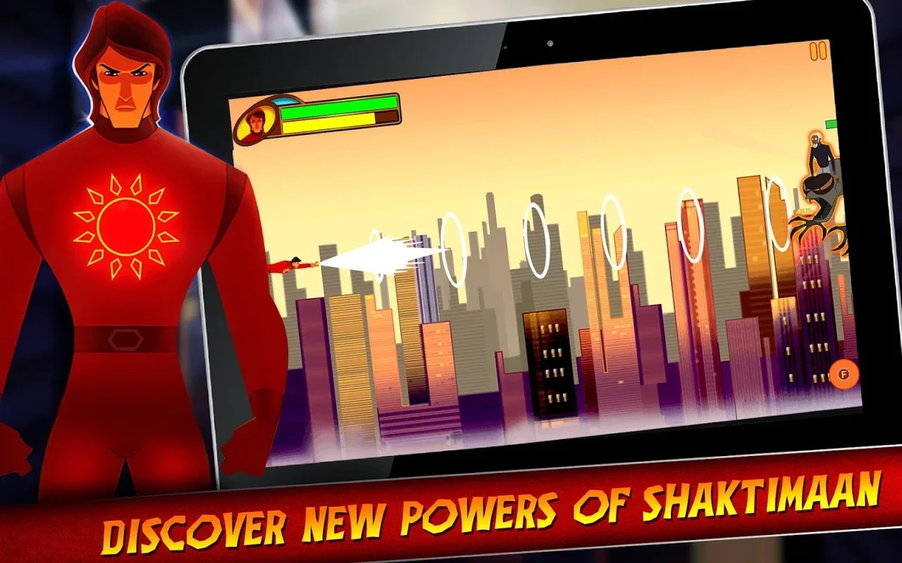 Shaktimaan for Android: Protect with Power