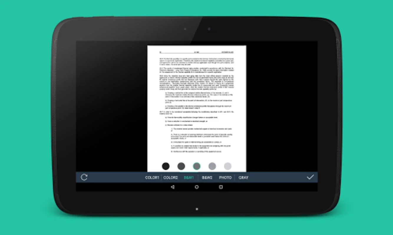 Mini Scanner for Android - Digitize Documents Easily